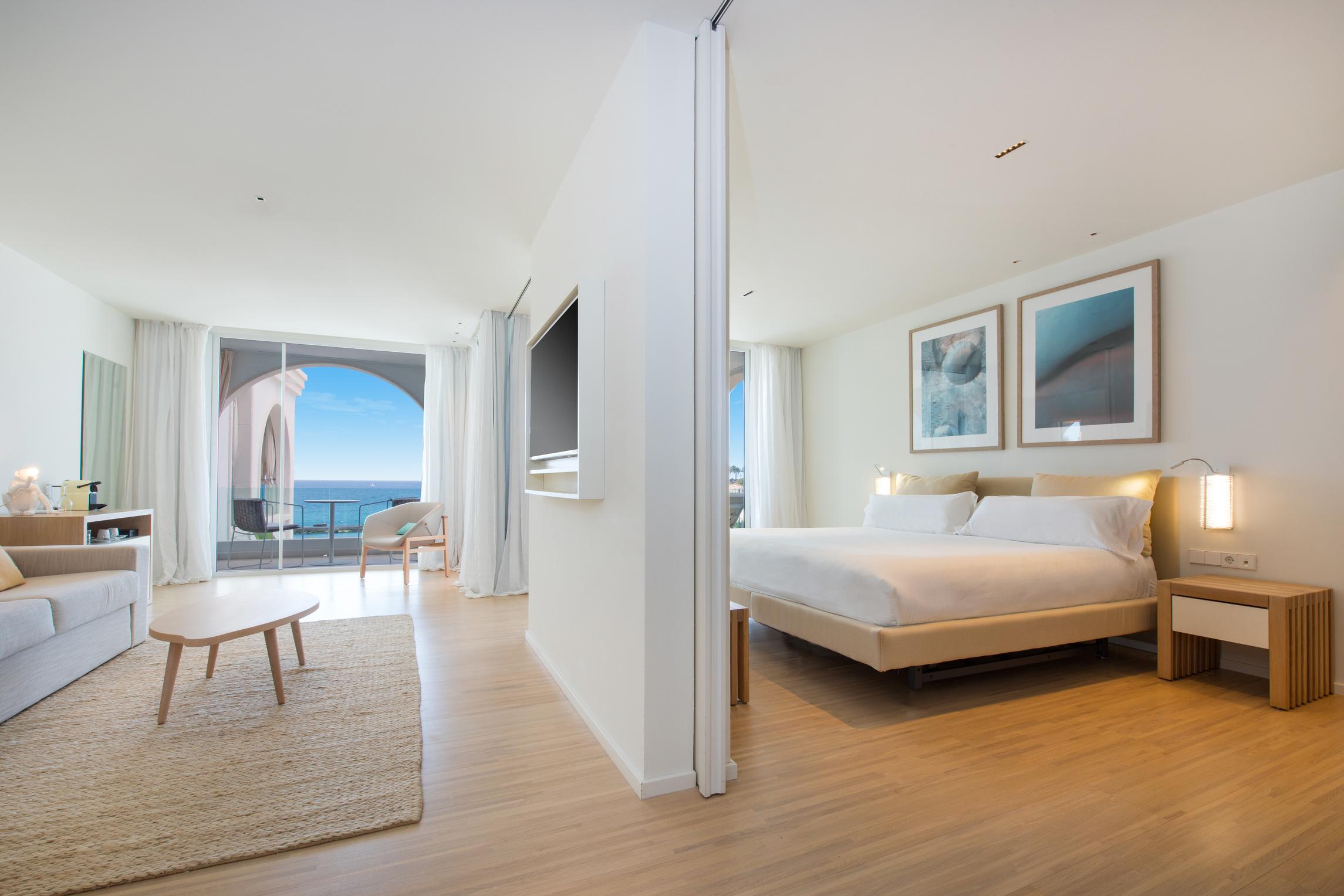 อิเบโรสตาร์ แกรนด์ โฮเต็ล ซาโลเม - สำหรับผู้ใหญ่เท่านั้น Hotel Costa Adeje  ภายนอก รูปภาพ