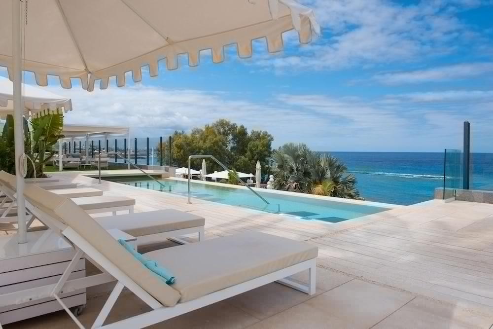 อิเบโรสตาร์ แกรนด์ โฮเต็ล ซาโลเม - สำหรับผู้ใหญ่เท่านั้น Hotel Costa Adeje  ภายนอก รูปภาพ
