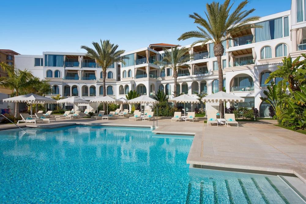 อิเบโรสตาร์ แกรนด์ โฮเต็ล ซาโลเม - สำหรับผู้ใหญ่เท่านั้น Hotel Costa Adeje  ภายนอก รูปภาพ