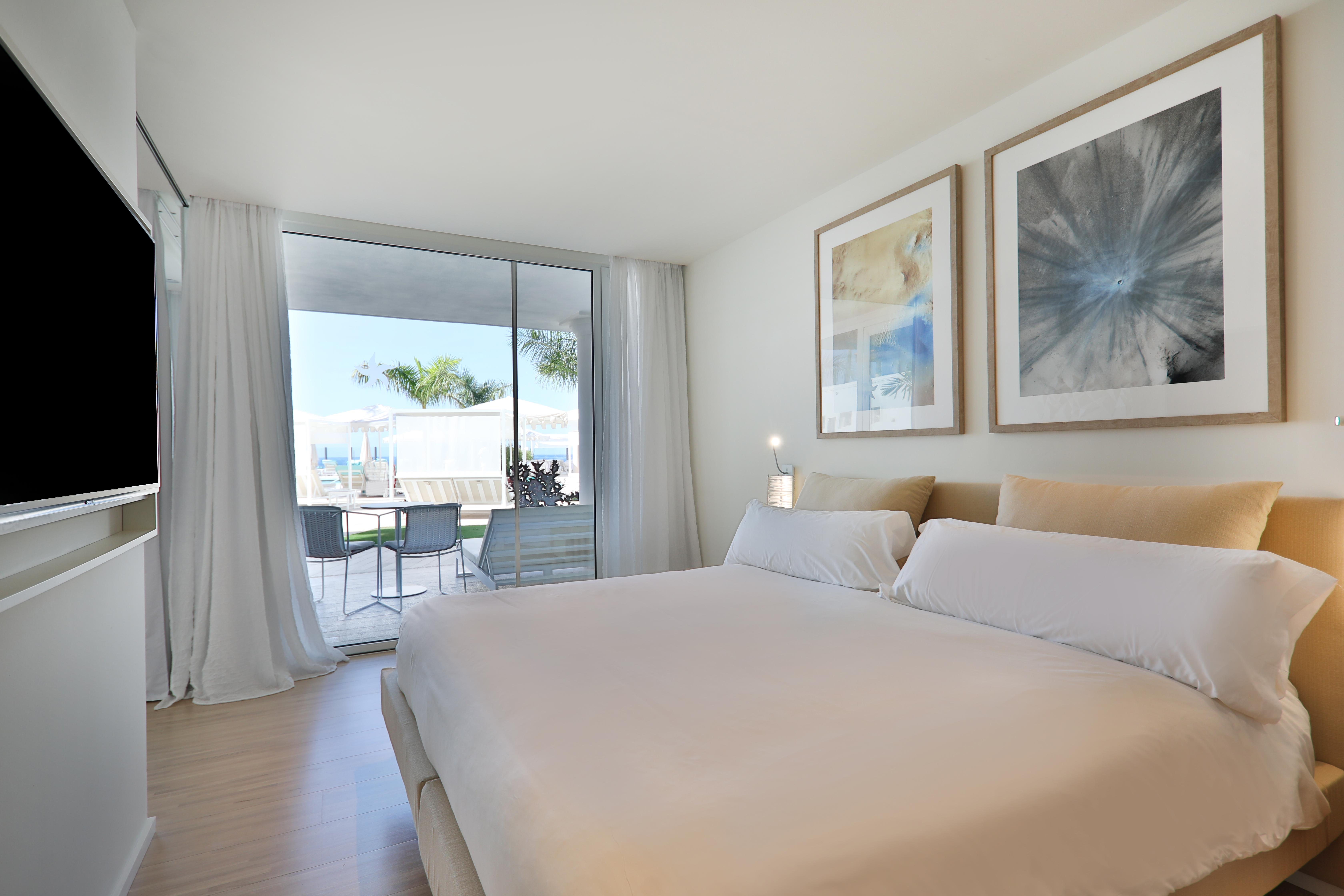 อิเบโรสตาร์ แกรนด์ โฮเต็ล ซาโลเม - สำหรับผู้ใหญ่เท่านั้น Hotel Costa Adeje  ภายนอก รูปภาพ
