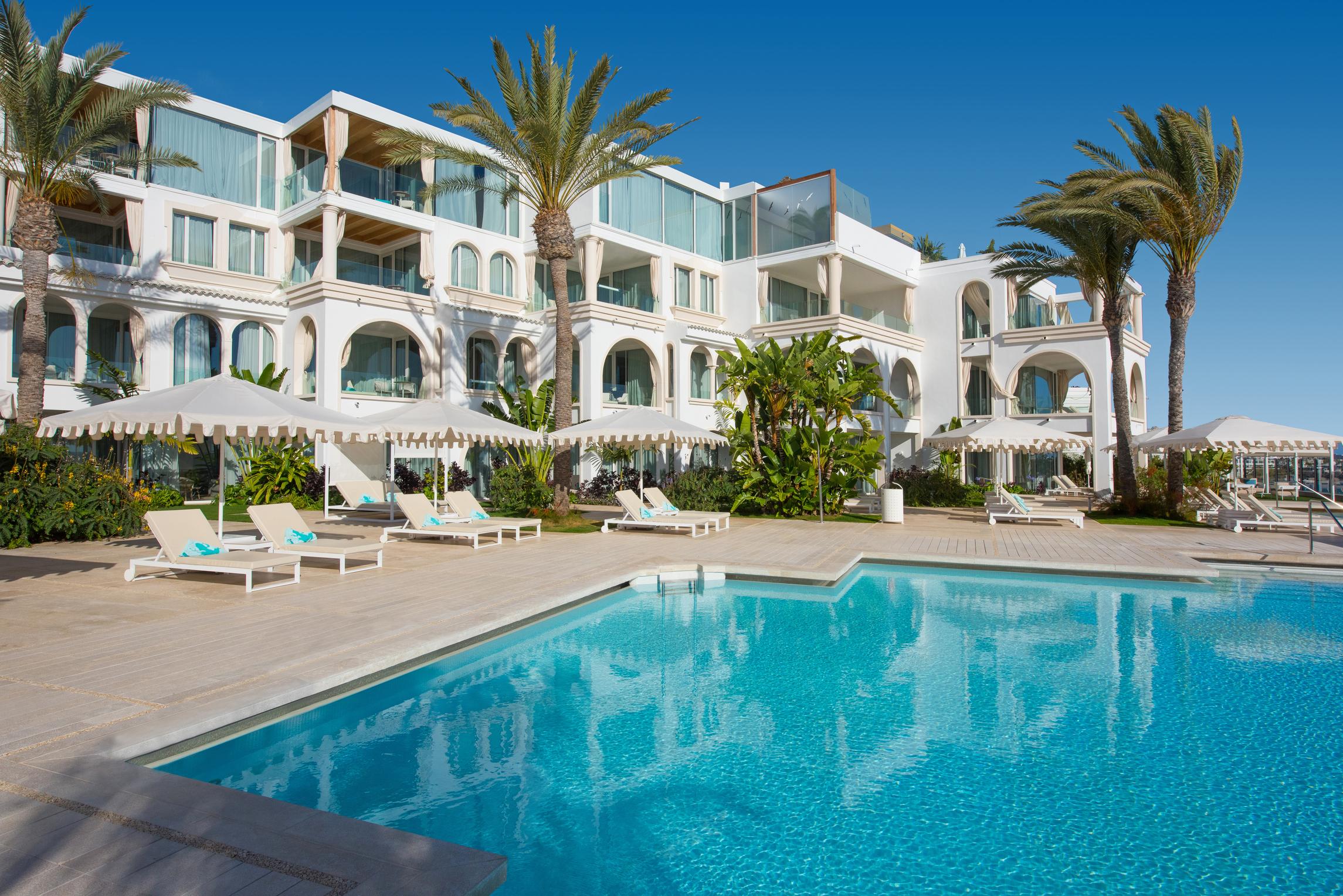อิเบโรสตาร์ แกรนด์ โฮเต็ล ซาโลเม - สำหรับผู้ใหญ่เท่านั้น Hotel Costa Adeje  ภายนอก รูปภาพ