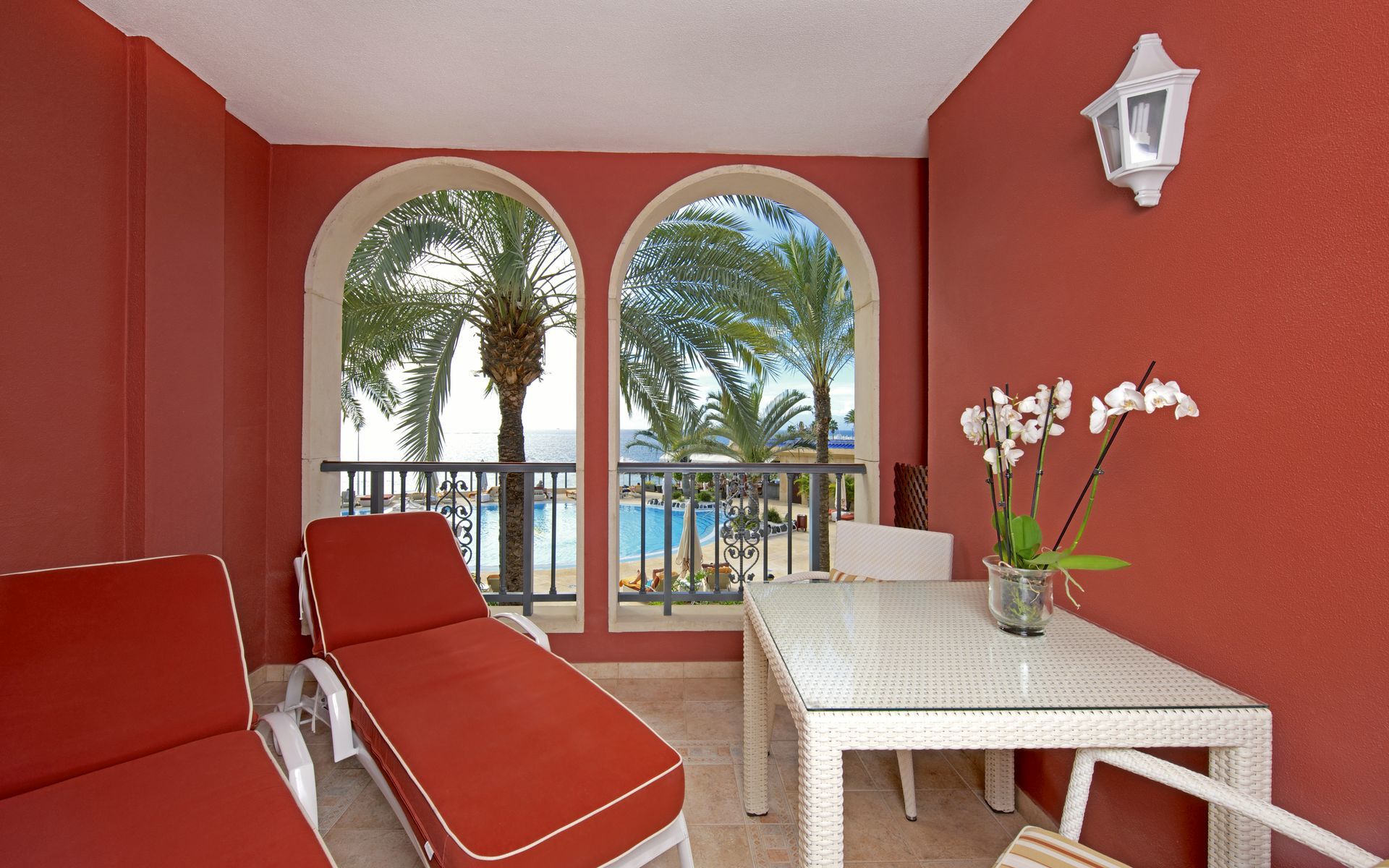 อิเบโรสตาร์ แกรนด์ โฮเต็ล ซาโลเม - สำหรับผู้ใหญ่เท่านั้น Hotel Costa Adeje  ภายนอก รูปภาพ