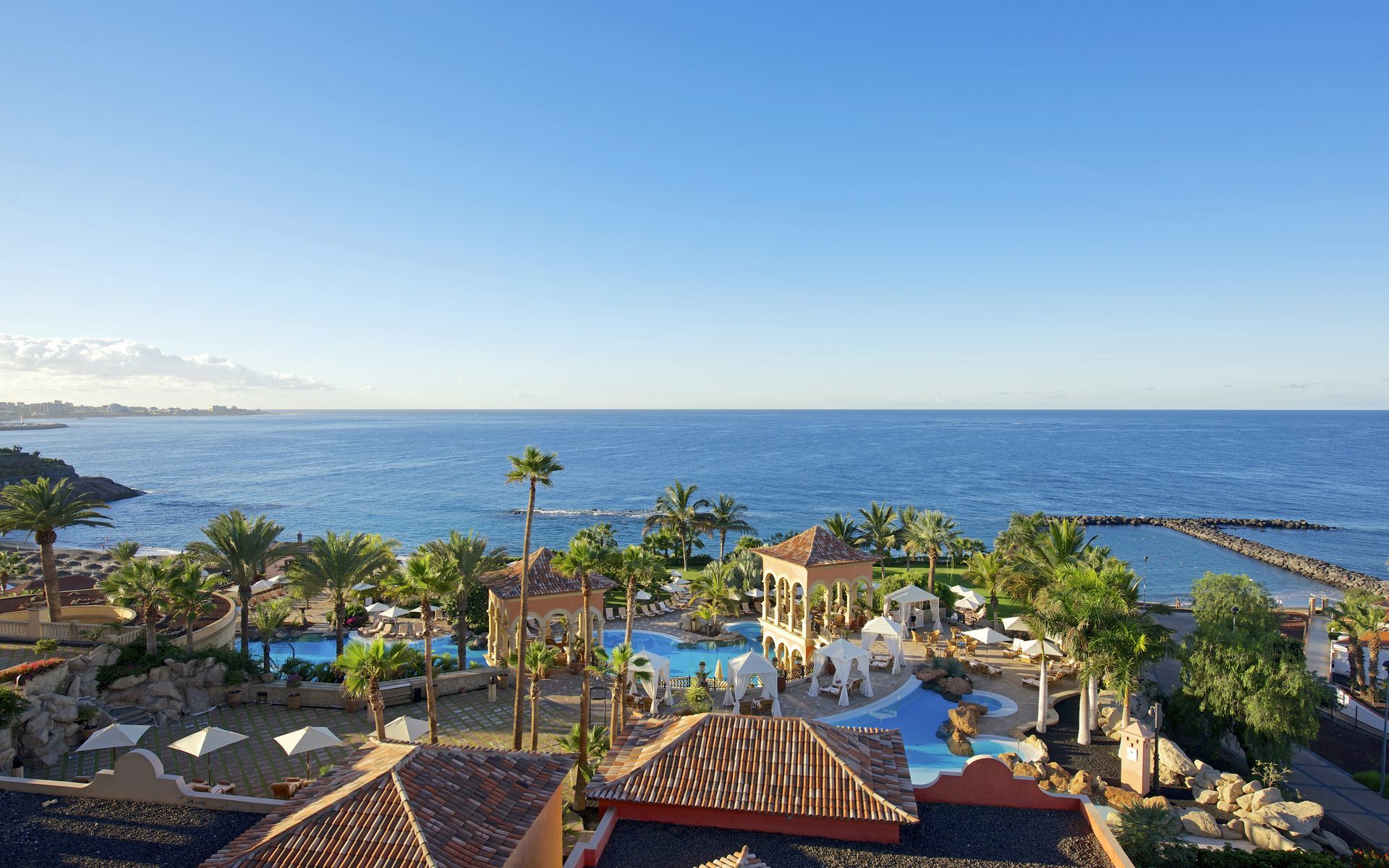 อิเบโรสตาร์ แกรนด์ โฮเต็ล ซาโลเม - สำหรับผู้ใหญ่เท่านั้น Hotel Costa Adeje  ภายนอก รูปภาพ