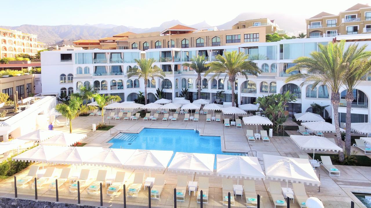 อิเบโรสตาร์ แกรนด์ โฮเต็ล ซาโลเม - สำหรับผู้ใหญ่เท่านั้น Hotel Costa Adeje  ภายนอก รูปภาพ